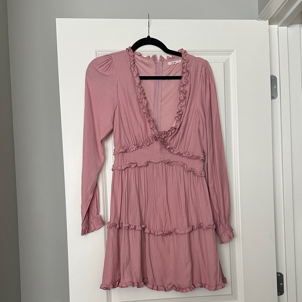 Francesca’s Pink Dress